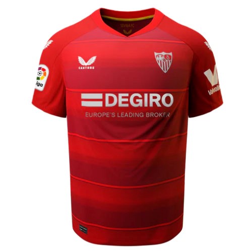 Tailandia Camiseta Sevilla FC 2ª 2022/23